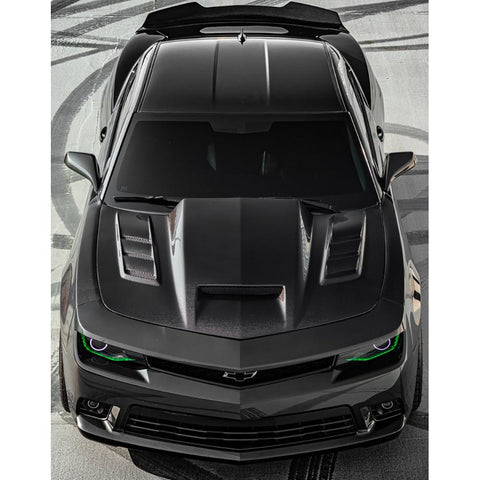 StreetFighter LA Rear Spoiler | 2014-2015 Chevrolet Camaro (SFXLA-CAMRO51415-SPLFRP/SPLCBN)