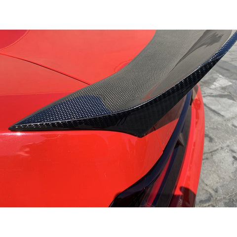 StreetFighter LA Rear Spoiler | 2014-2015 Chevrolet Camaro (SFXLA-CAMRO51415-SPLFRP/SPLCBN)