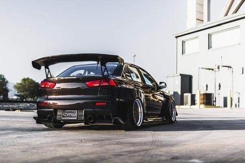 StreetFighter LA Wide Body Kit | 2008-2015 Mitsubishi Evo X (SFXLA-EVOX)