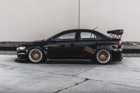 StreetFighter LA Wide Body Kit | 2008-2015 Mitsubishi Evo X (SFXLA-EVOX)
