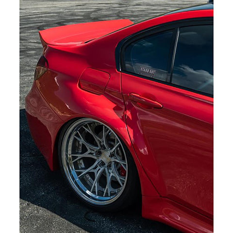 StreetFighter LA Rear Spoiler | 2011-2019 BMW F30 3-Series (SFXLA-F30-DKSPLRFRP/DKSPLCBN)