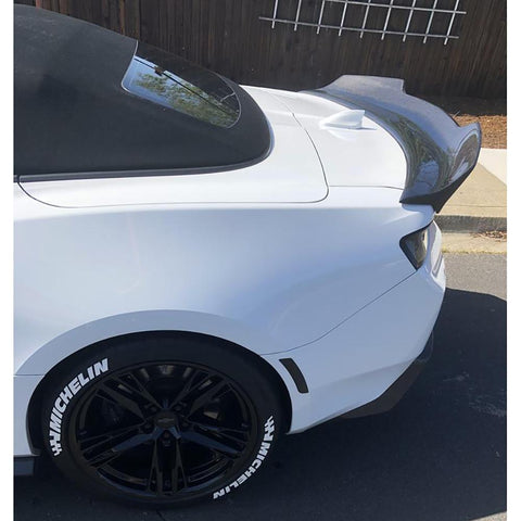 StreetFighter LA Rear Spoiler | 2016-2021 Chevrolet Camaro (SFXLA-CAMRO6-SPLFRP/SPLCBN)