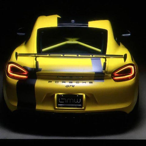 StreetFighter LA Rollcage | 2012-2016 Porsche Cayman (SFXLA-CHLGRLX-SPLCBN)