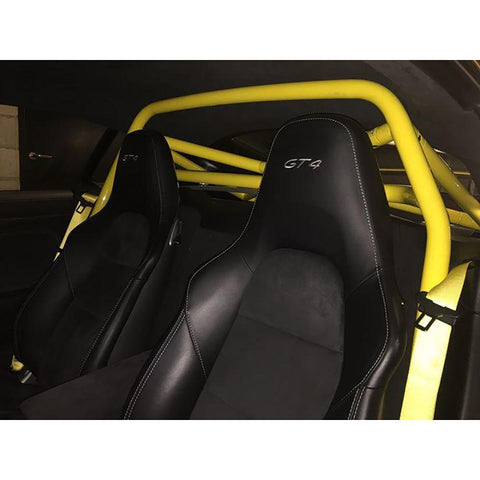 StreetFighter LA Rollcage | 2012-2016 Porsche Cayman (SFXLA-CHLGRLX-SPLCBN)