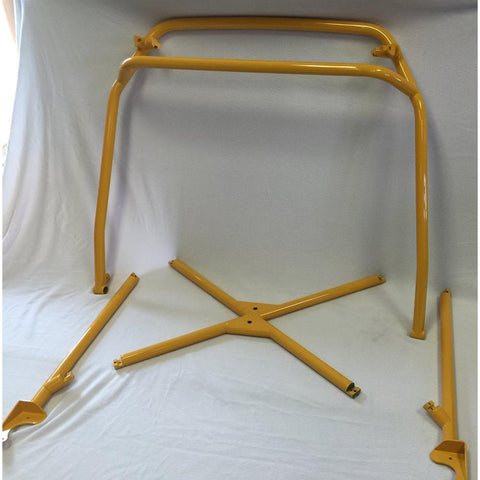 StreetFighter LA Rollcage | 2012-2016 Porsche Cayman (SFXLA-CHLGRLX-SPLCBN)