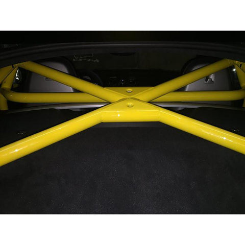 StreetFighter LA Rollcage | 2012-2016 Porsche Cayman (SFXLA-CHLGRLX-SPLCBN)