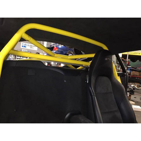 StreetFighter LA Rollcage | 2012-2016 Porsche Cayman (SFXLA-CHLGRLX-SPLCBN)