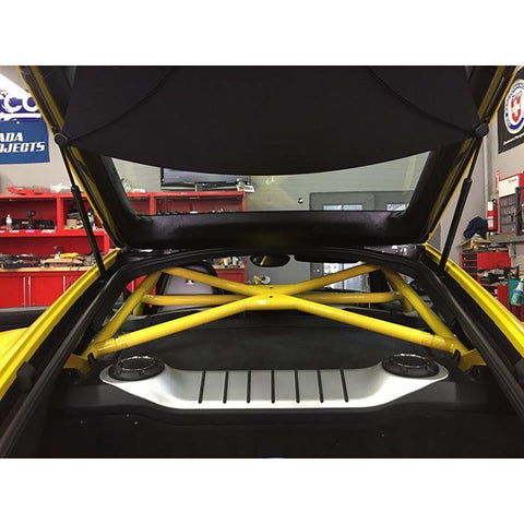 StreetFighter LA Rollcage | 2012-2016 Porsche Cayman (SFXLA-CHLGRLX-SPLCBN)