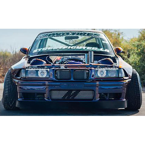 StreetFighter LA Front Lip | 1990-2000 BMW E36 3-Series (SFXLA-E36-2DR-FRONTLIP)