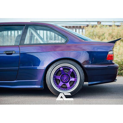 StreetFighter LA Rear Spoiler | 1990-2000 BMW E36 3-Series (SFXLA-E36-2DR-SPOILER)