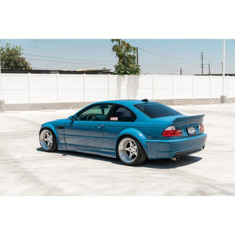 StreetFighter LA Wide Body Kit | 1998-2006 BMW E46 Coupe (SFXLA-E46-2DR-BASEKIT)