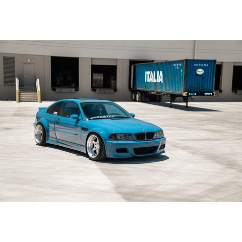 StreetFighter LA Wide Body Kit | 1998-2006 BMW E46 Coupe (SFXLA-E46-2DR-BASEKIT)