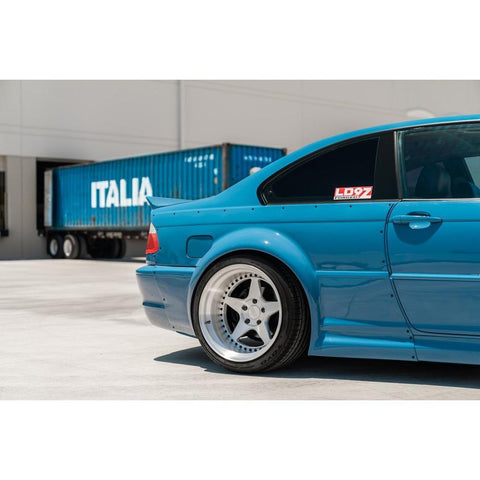 StreetFighter LA Wide Body Kit | 1998-2006 BMW E46 Coupe (SFXLA-E46-2DR-BASEKIT)