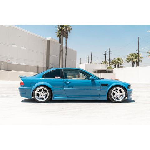 StreetFighter LA Wide Body Kit | 1998-2006 BMW E46 Coupe (SFXLA-E46-2DR-BASEKIT)
