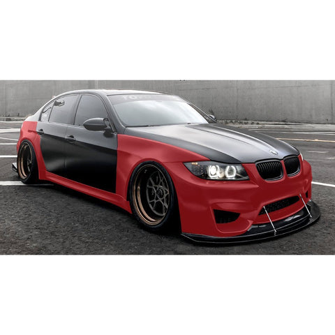 StreetFighter LA Wide Body Kit | 2006-2011 BMW E90 Sedan (SFXLA-E90)