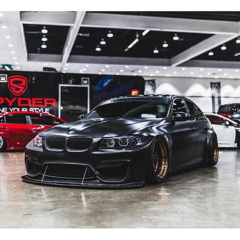 StreetFighter LA Wide Body Kit | 2006-2011 BMW E90 Sedan (SFXLA-E90)
