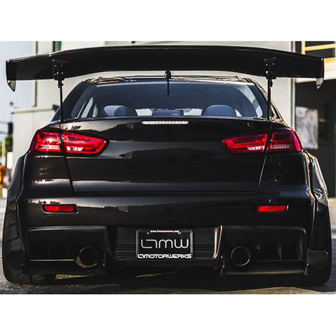StreetFighter LA Rear Diffuser | 2008-2015 Mitsubishi Evo X (SFXLA-EVO ...