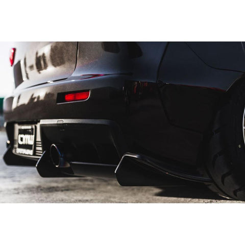 StreetFighter LA Rear Diffuser | 2008-2015 Mitsubishi Evo X (SFXLA-EVO ...