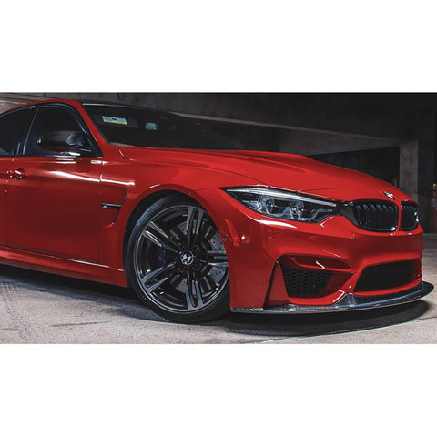 StreetFighter LA Front Lip | 2014-2018 BMW M3 (SFXLA-F80-FLCBN)