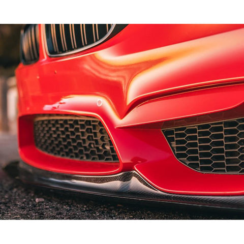 StreetFighter LA Front Lip | 2014-2018 BMW M3 (SFXLA-F80-FLCBN)