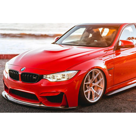 StreetFighter LA Front Lip | 2014-2018 BMW M3 (SFXLA-F80-FLCBN)