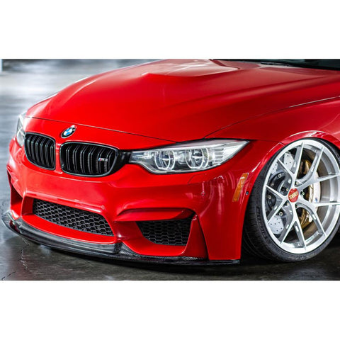StreetFighter LA Front Lip | 2014-2018 BMW M3 (SFXLA-F80-FLCBN)