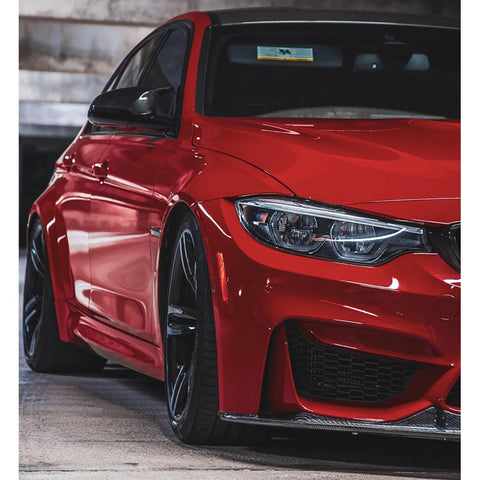 StreetFighter LA Front Lip | 2014-2018 BMW M3 (SFXLA-F80-FLCBN)