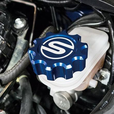 SubiSpeed Subaru Brake Fluid Cap | 2015-2021 WRX/STI 2013-2021 BRZ FR-S 86 (15WRXBFC)