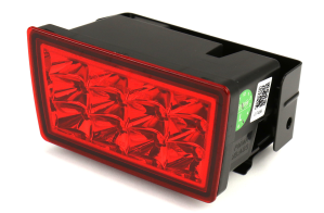 SubiSpeed USDM F1 Style Rear Fog Light | 2015-2021 Subaru WRX/STI (SS15WRXF1)