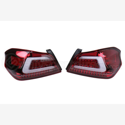 SubiSpeed USDM TR Style Sequential Tail Lights | 2015-2021 Subaru WRX/STI (SS15WRX-TR)