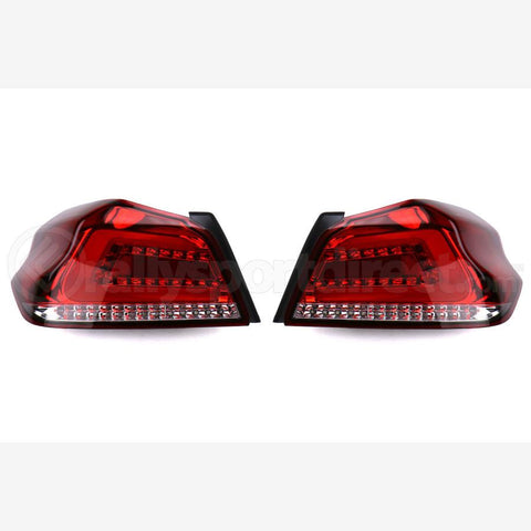 SubiSpeed USDM TR Style Sequential Tail Lights | 2015-2021 Subaru WRX/STI (SS15WRX-TR)