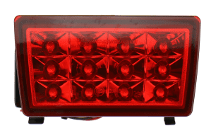 SubiSpeed USDM F1 Style Rear Fog Light | 2015-2021 Subaru WRX/STI (SS15WRXF1)