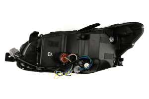 SubiSpeed LED DRL Headlights w/ Sequential Turn | 15-21 Subaru WRX / 15-20 STI (SS15WRXHL-SQ-KIT)