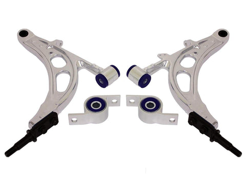 SuperPro Front Alloy Lower Control Arm Assembly | Multiple Subaru Fitments (ALOY0004K)