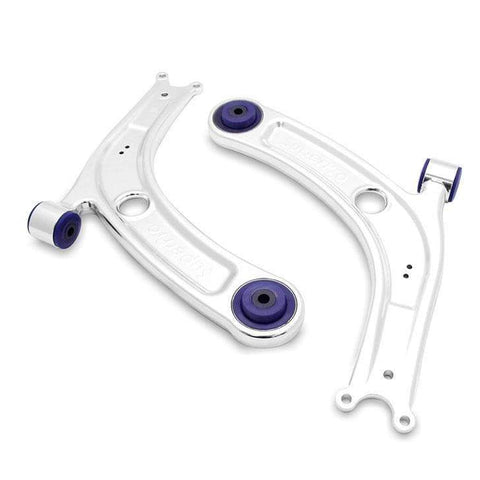 SuperPro Front Control Arm Lower Complete Alloy Assembly with DuroBall | Multiple Audi/VW Fitments (ALOY0018K)