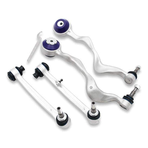 SuperPro Front Control And Radius Alloy Arm Kit | Multiple BMW Fitments (ALOY0090K)