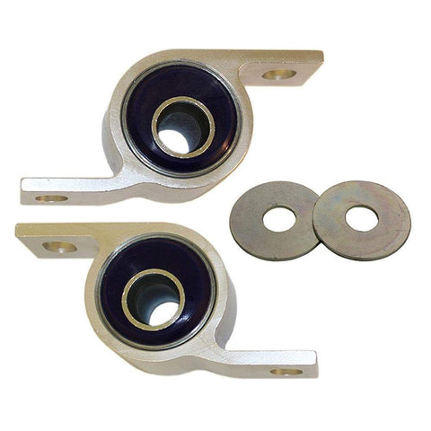 SuperPro Front Control Arm Lower-Rear Alloy Bracket Mount Kit | Multiple Subaru Fitments (ALOY1388-90AK)