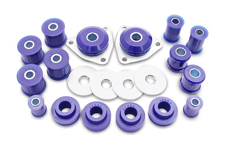 SuperPro Front and Rear Radius Arms & Panhard Rods Bushing Kit  | 1987 - 1993 Land Rover Range Rover (KIT043AK)