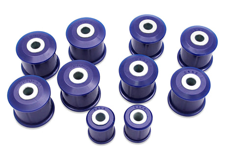 SuperPro Rear Trailing Arm & Panhard Rod Bushing Kit | 1998 - 2003 Toyota Land Cruiser (KIT097K)