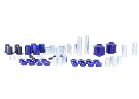 SuperPro Front and Rear Alignment Bushing Kit | 1987 Nissan Skyline (KIT113K)