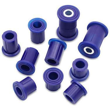 SuperPro Rear Leaf Spring Bushing Kit | 2005-2017 Nissan Frontier 4WD (KIT141K)