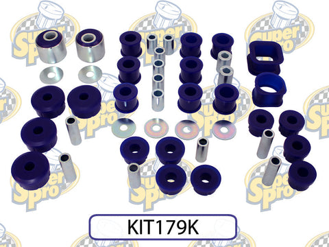 SuperPro Front and Rear Enhancement Bushing Kit | Universal (KIT179K)