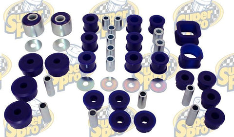 SuperPro Front and Rear Enhancement Bushing Kit | 2004 - 2006 Subaru Impreza (KIT192K)
