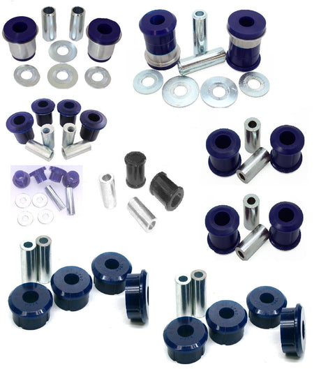 SuperPro Front and Rear Enhancement Bushing Kit - Offset | 2007 - 2009 Toyota FJ Cruiser (KIT204K)