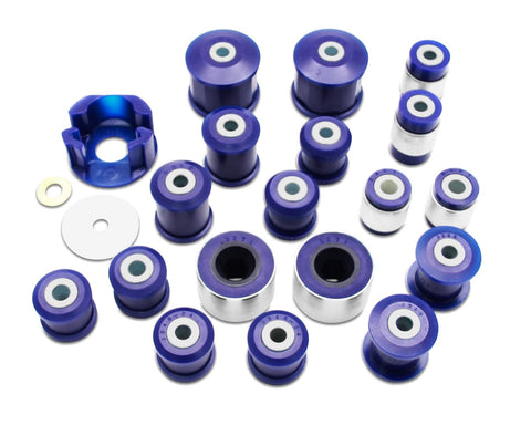 SuperPro Front and Rear Enhancement Bushing Kit | 2006 - 2010 Audi A3 (KIT5238K)