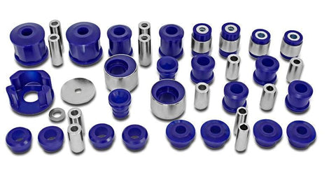 SuperPro Front and Rear Enhancement Bushing Kit | 2006 - 2009 Audi A3 (KIT5239K)
