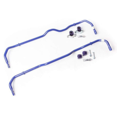 SuperPro 24mm Front Adjustable & 24mm Rear Adjustable Sway Bar Kit | Multiple Audi/VW Fitments (RC0006-KIT)