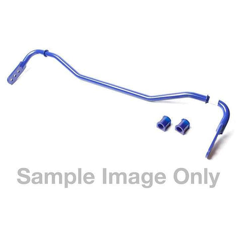 SuperPro Rear 24mm Heavy Duty 3 Position Blade Adjustable Sway Bar | 2004-2007 Subaru STI (RC0037RZ-24)