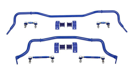 SuperPro Front and Rear 35mm Front & 25mm Rear Hollow 3Point Adjustable Sway Bar & Link Kit (RC0074KIT)