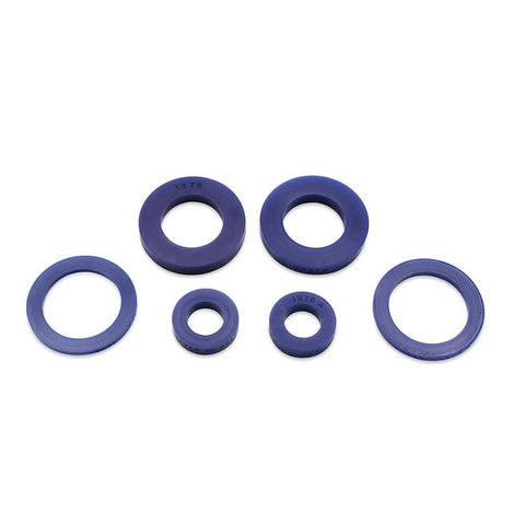 SuperPro Rear Crossmember Supplement Washers Bushing Kit | Multiple Subaru Fitments (SPF1978K)